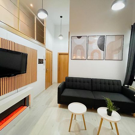 马德里Carretas Duplex Interior公寓 外观 照片